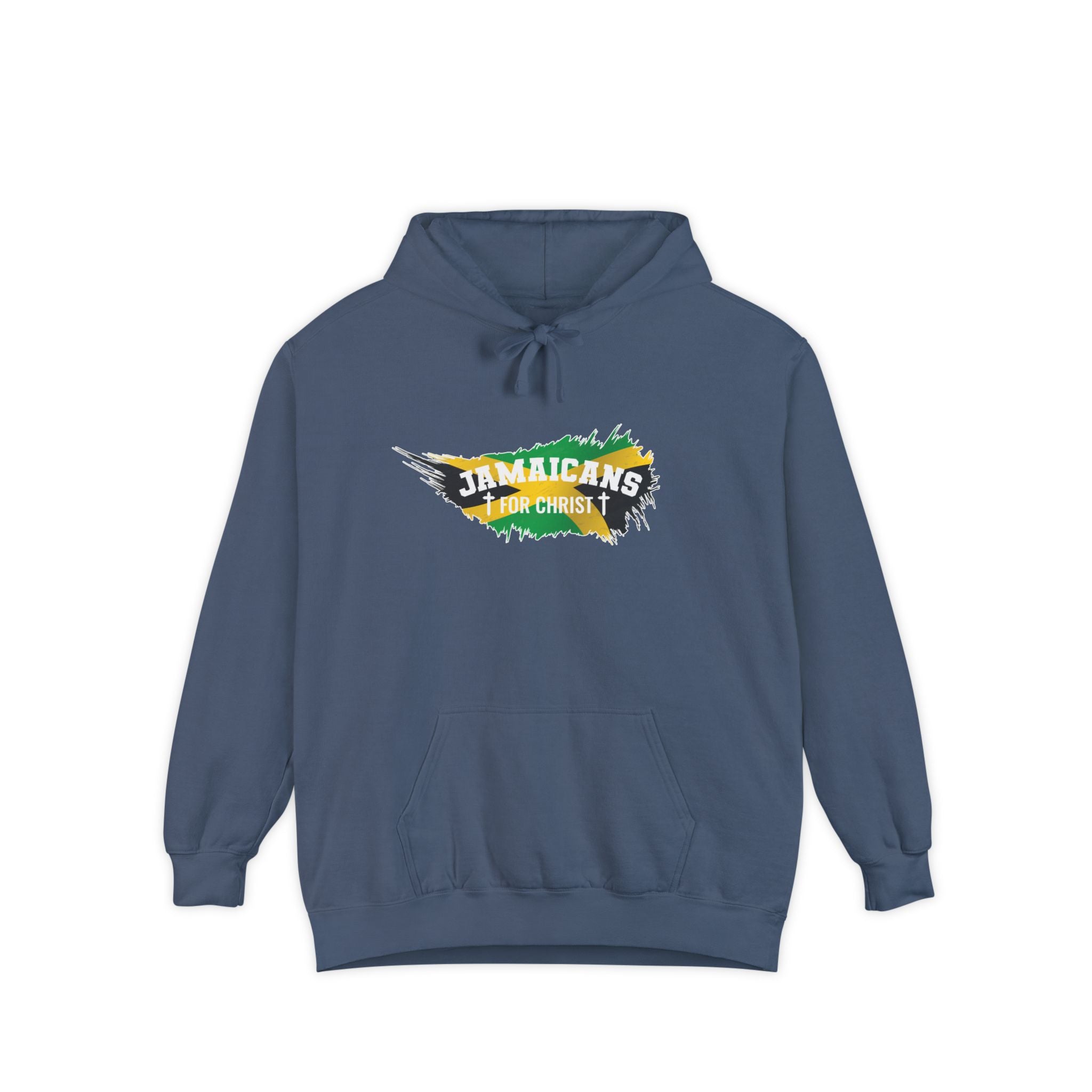 Jamaicans for Christ Flag Graphic Hoodie
