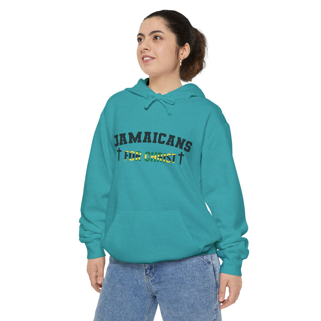 Jamaicans For Christ Hoodie — Faith-Based Jamaican Pride Pullover