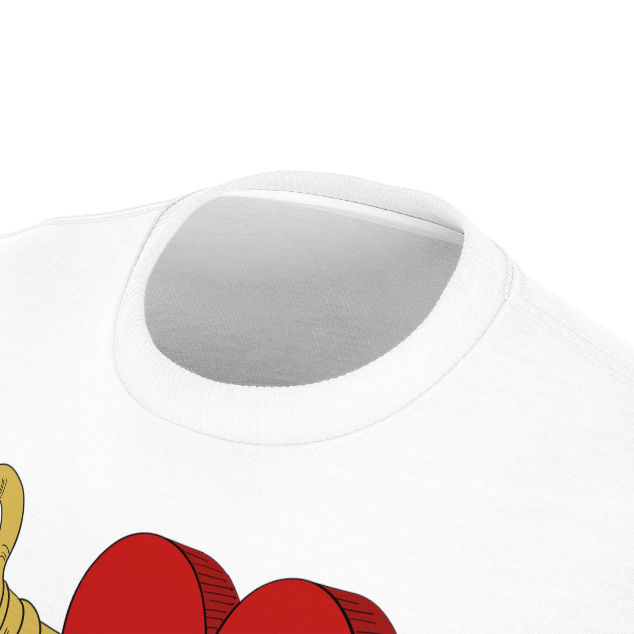 Unisex AOP Cut & Sew Tee Purchase My Heart