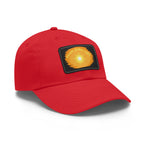 Dad Hat with Leather Patch. People Of The Light