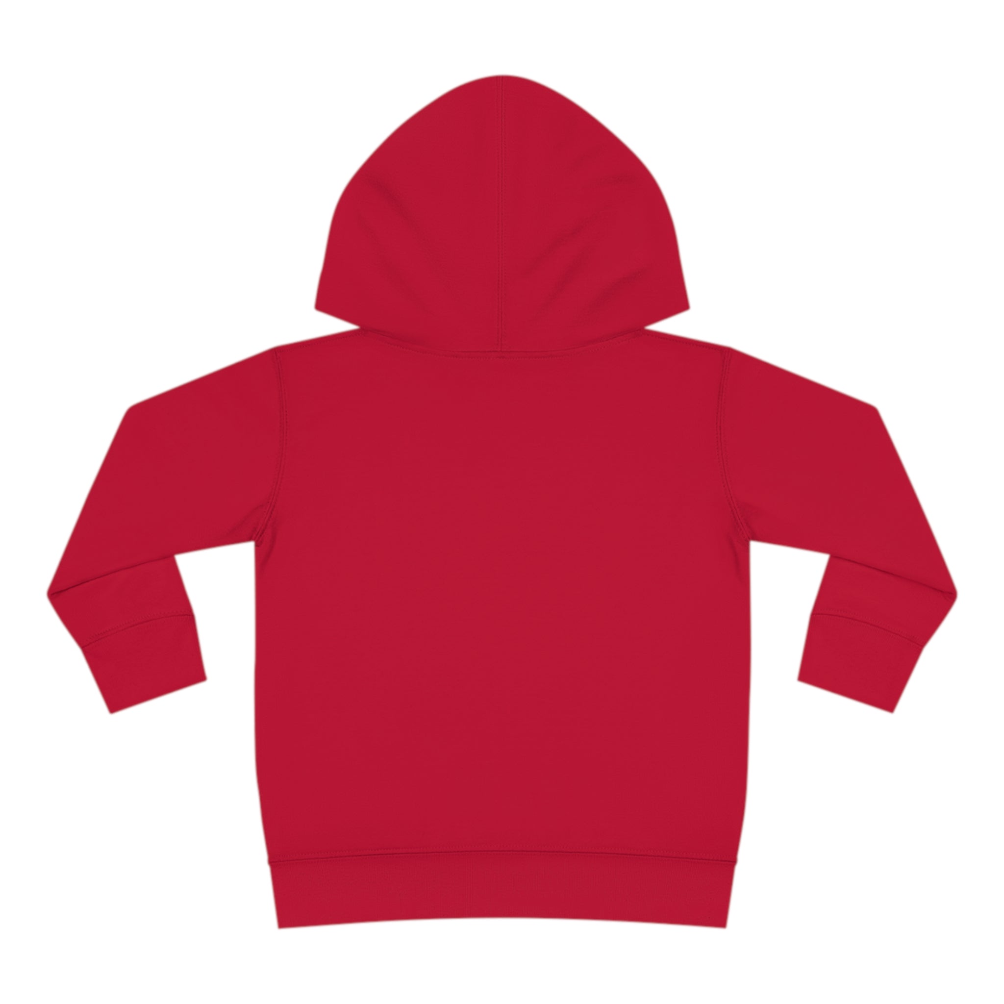 Toddler Pullover Fleece Hoodie Love Over Fear