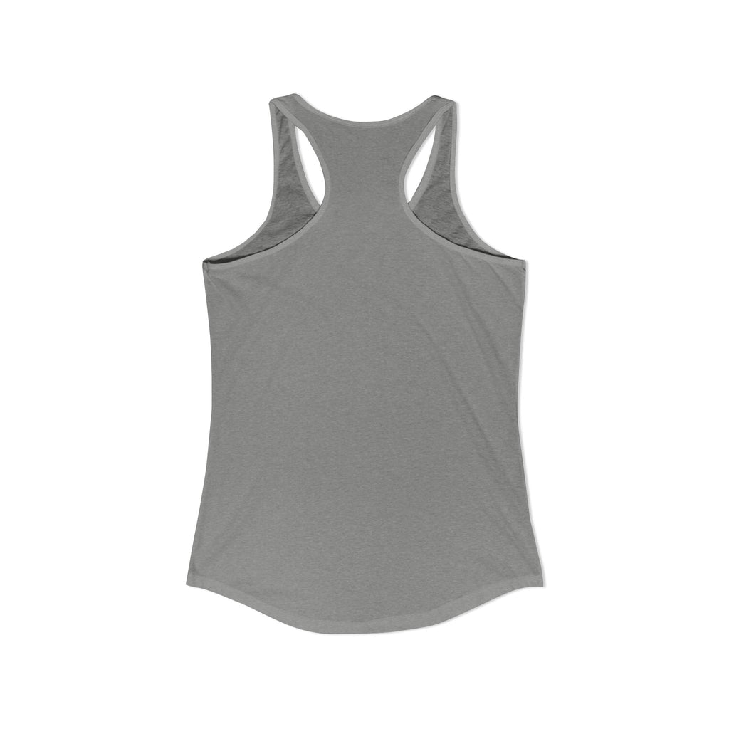 Racerback Tank Love Over Fear Slim Fit Top