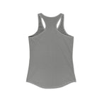 Racerback Tank Love Over Fear Slim Fit Top