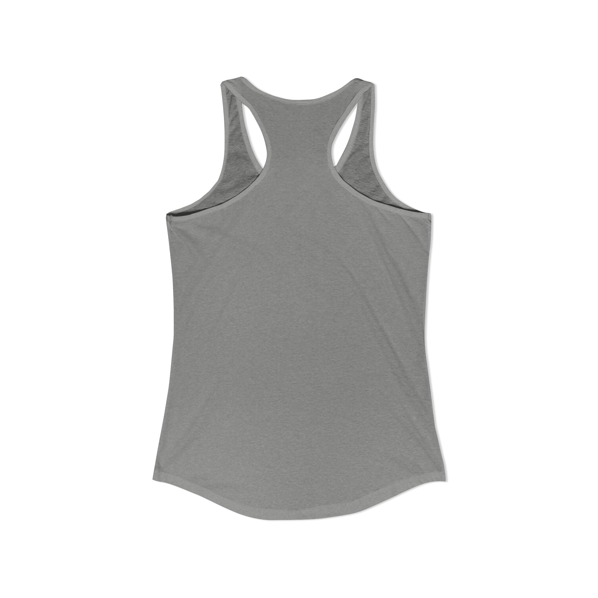 Racerback Tank Love Over Fear Slim Fit Top