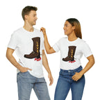 Unisex Jersey Short Sleeve Tee...Love Over Fear