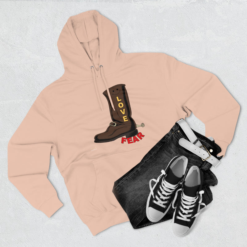 Copy of Unisex Premium Pullover Hoodie...Love Over Fear