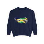 Sweatshirt — "Jamaicans 4 Christ" Graphic Crewneck (Patriotic Jamaican Colors)