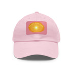 Dad Hat with Leather Patch. People Of The Light