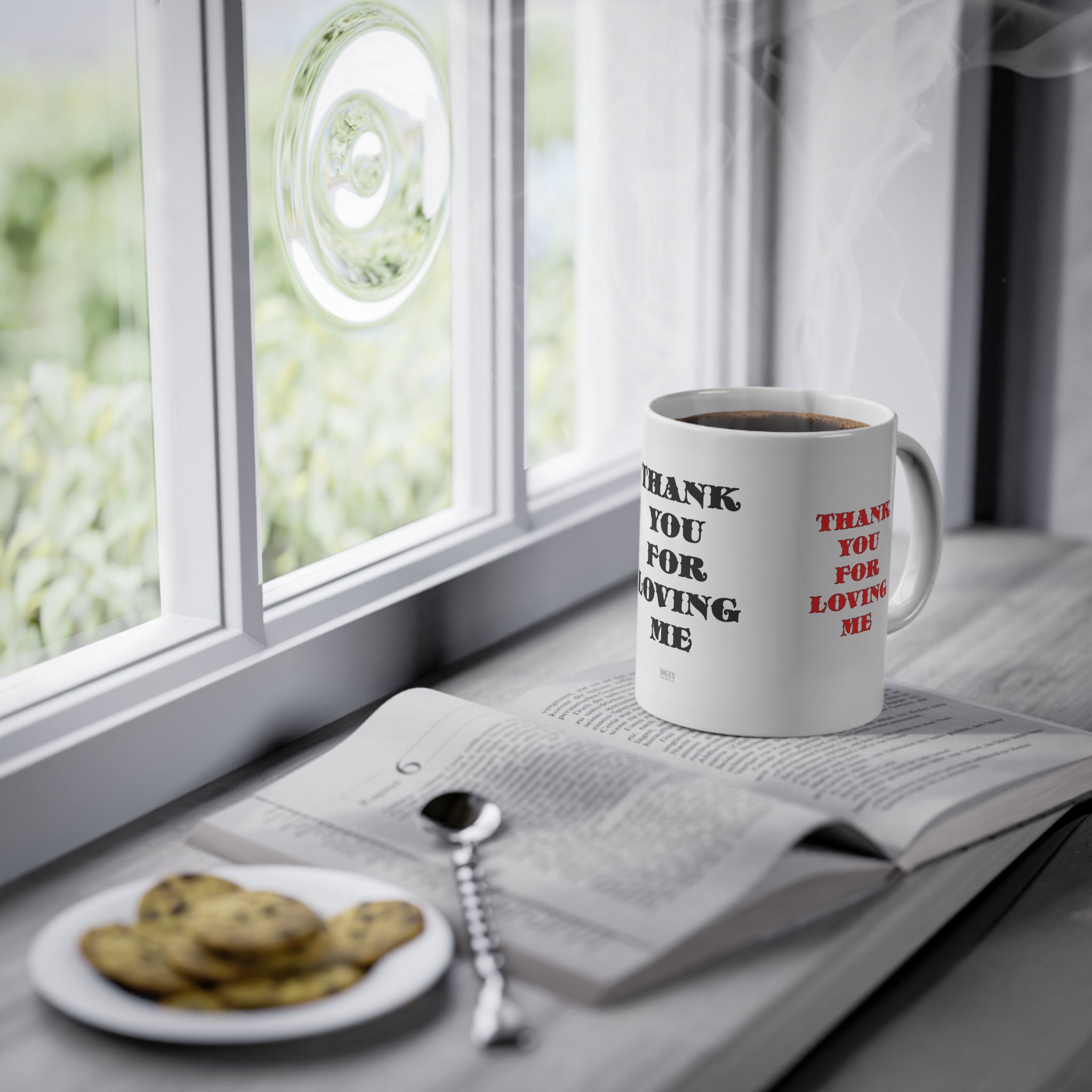 Standard Mug, Thank You For Loving Me