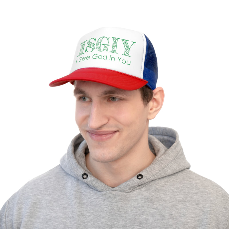 Trucker Caps I See God In You