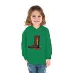 Toddler Pullover Fleece Hoodie Love Over Fear