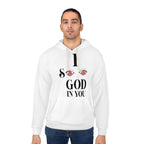 AOP Unisex Pullover Hoodie I See God In You