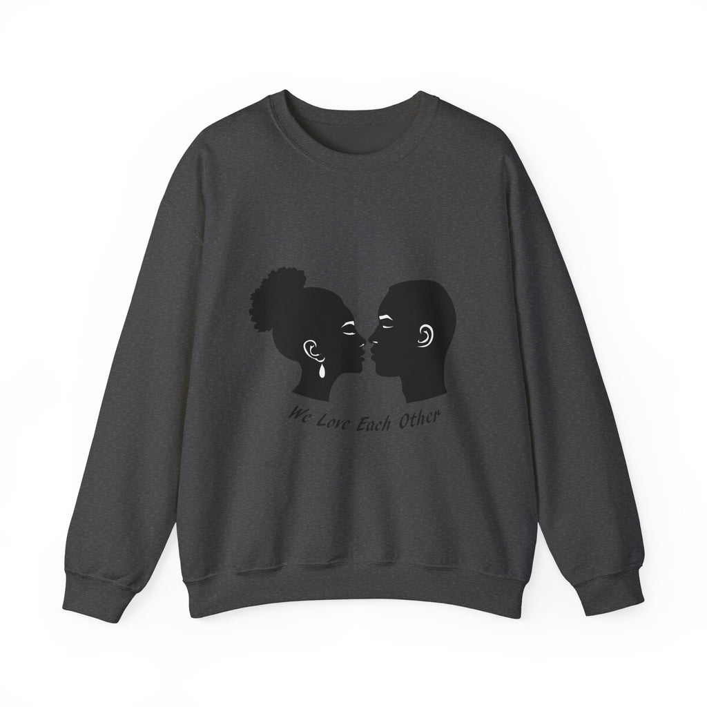 Love Each Other Crewneck Sweatshirt