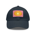 Dad Hat with Leather Patch. People Of The Light