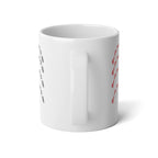 Mug - You are the melody of my life, 20oz Jumbo Mug