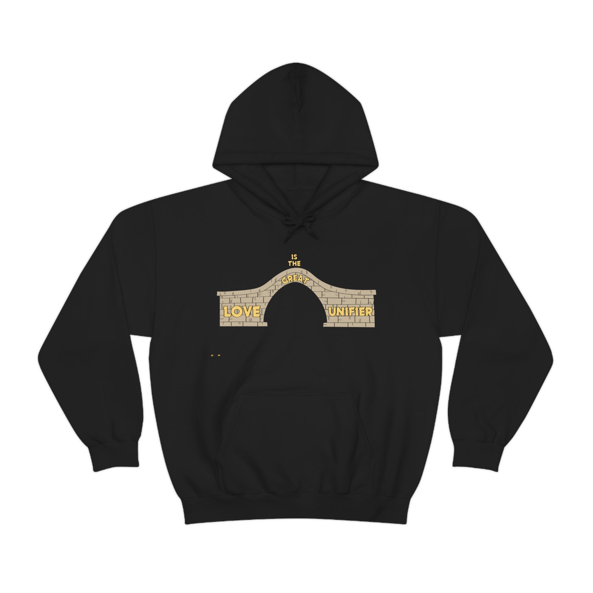 Unisex Heavy Blend Hooded Sweatshirt Love Is The Great Unifier