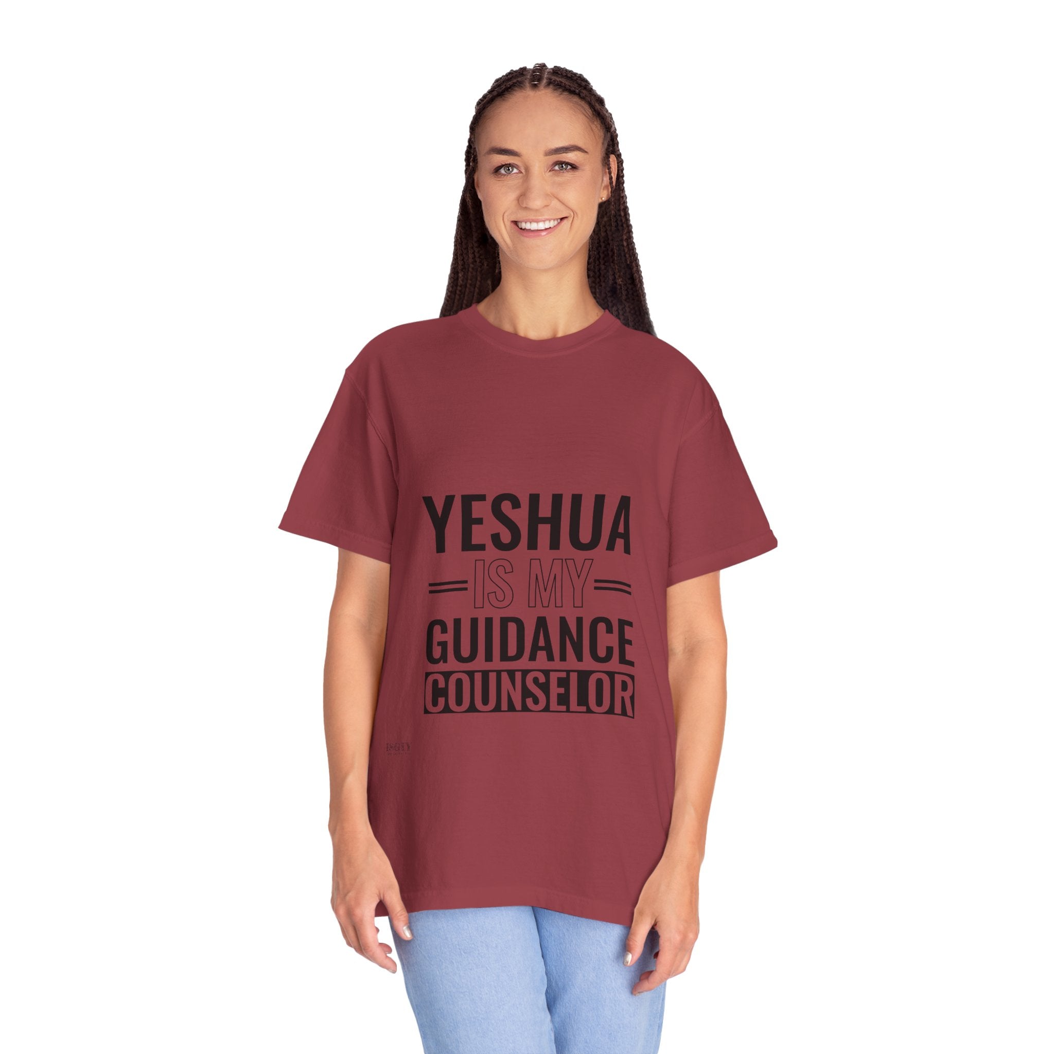 Yeshua Is My Guidance Counselor T-Shirt