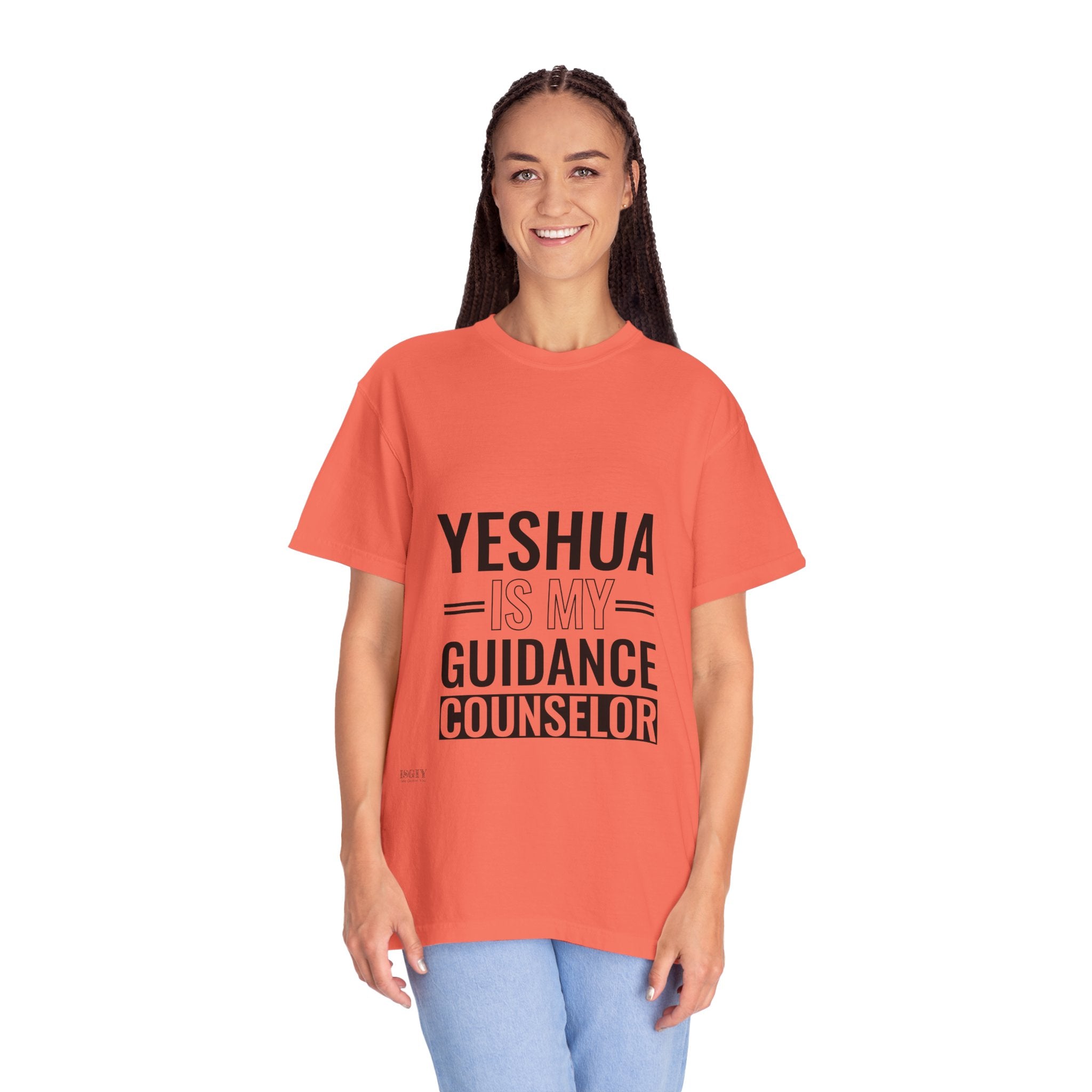 Yeshua Is My Guidance Counselor T-Shirt