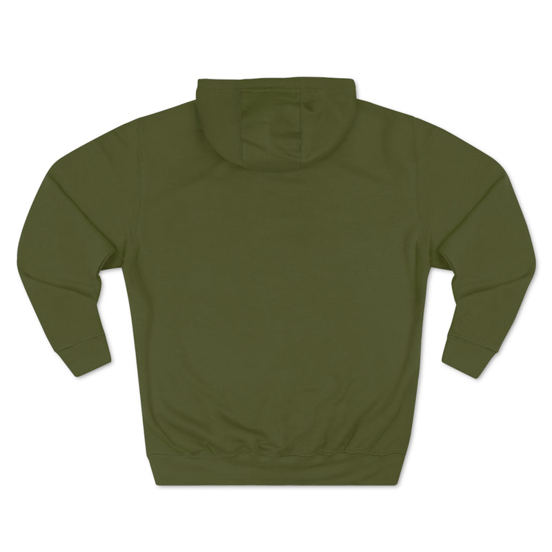 Copy of Unisex Premium Pullover Hoodie...Love Over Fear
