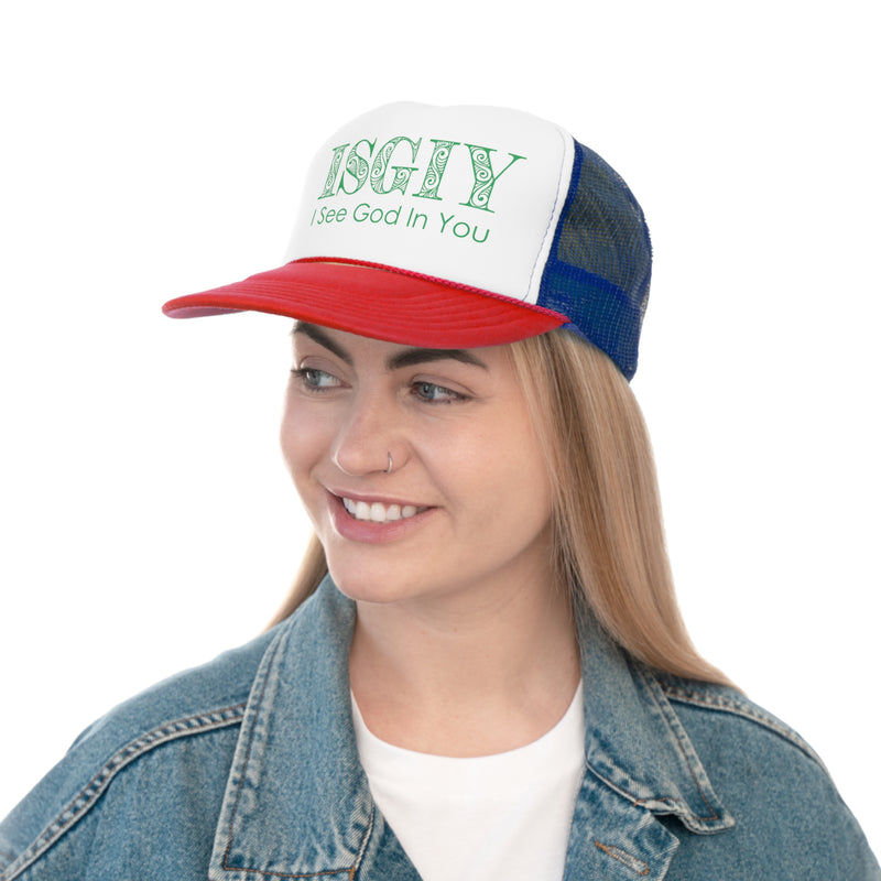 Trucker Caps I See God In You