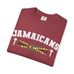 Jamaicans for Christ T-Shirt — Faith & Island Pride Garment-Dyed Tee