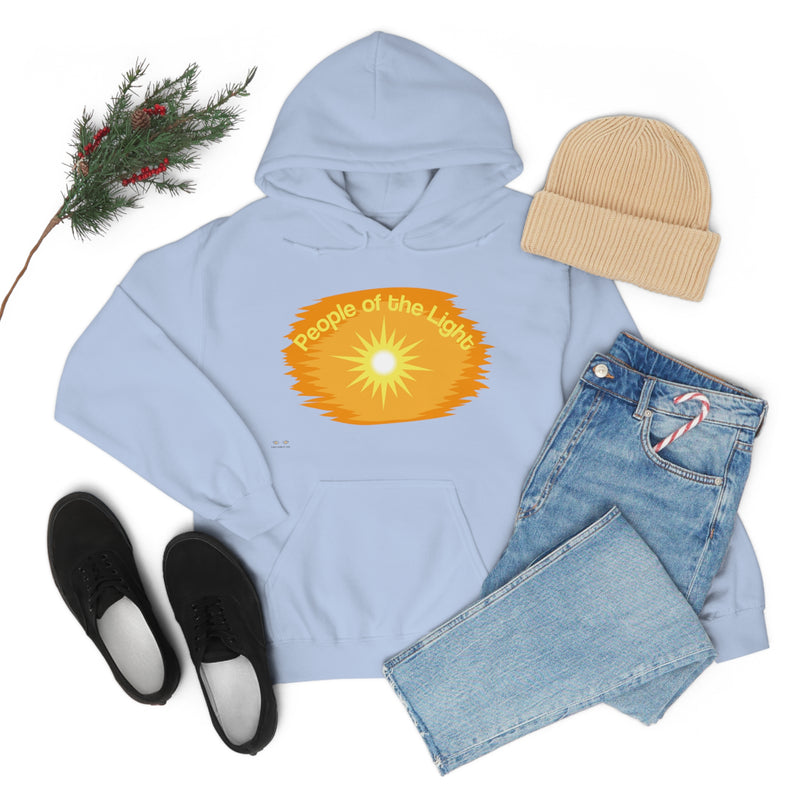 Unisex Heavy Blend Hooded Sweatshirt People Of The Light