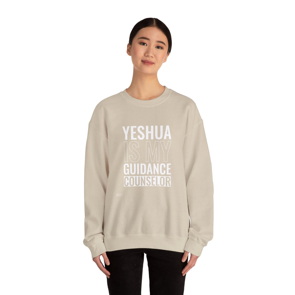 Yeshua Is My Guidance Counselor Sweatshirt