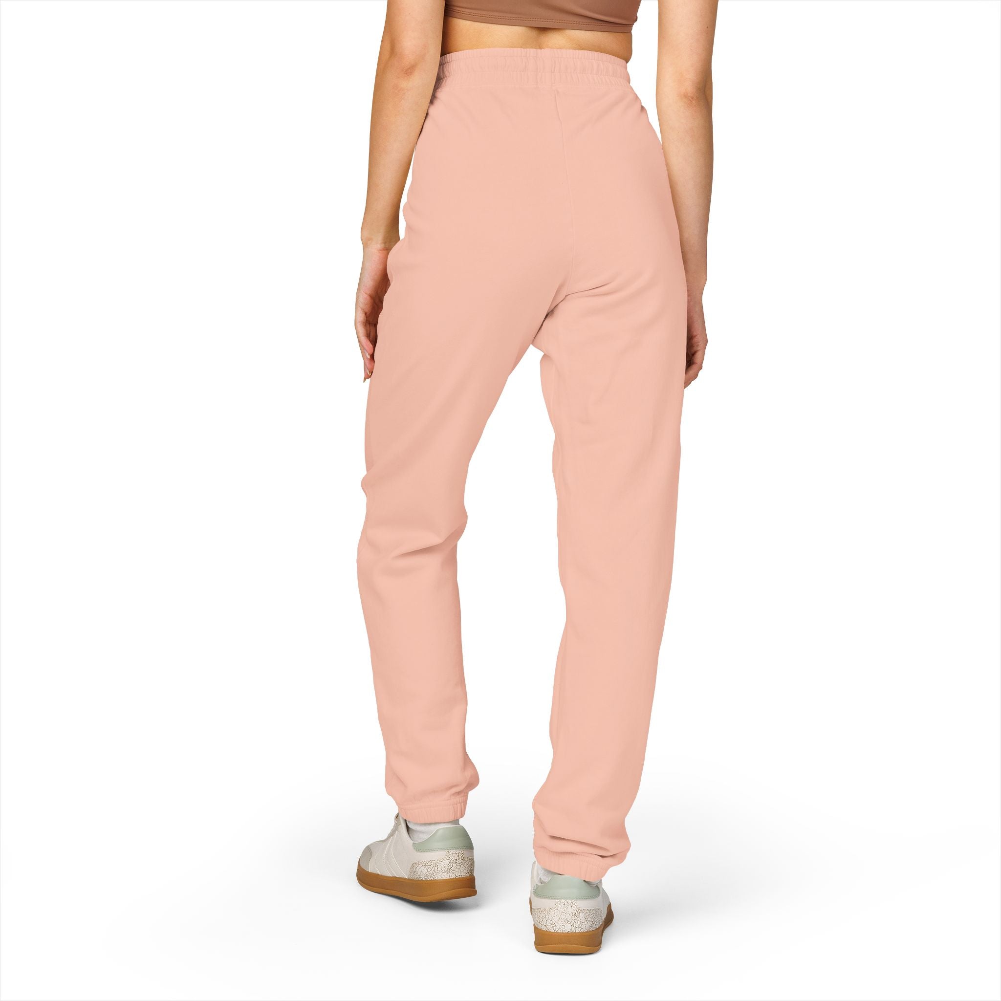 Thank You Jesus Sweatpants — Garment-Dyed Cozy Fleece Joggers