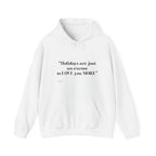 Love More Unisex Hooded Sweatshirt