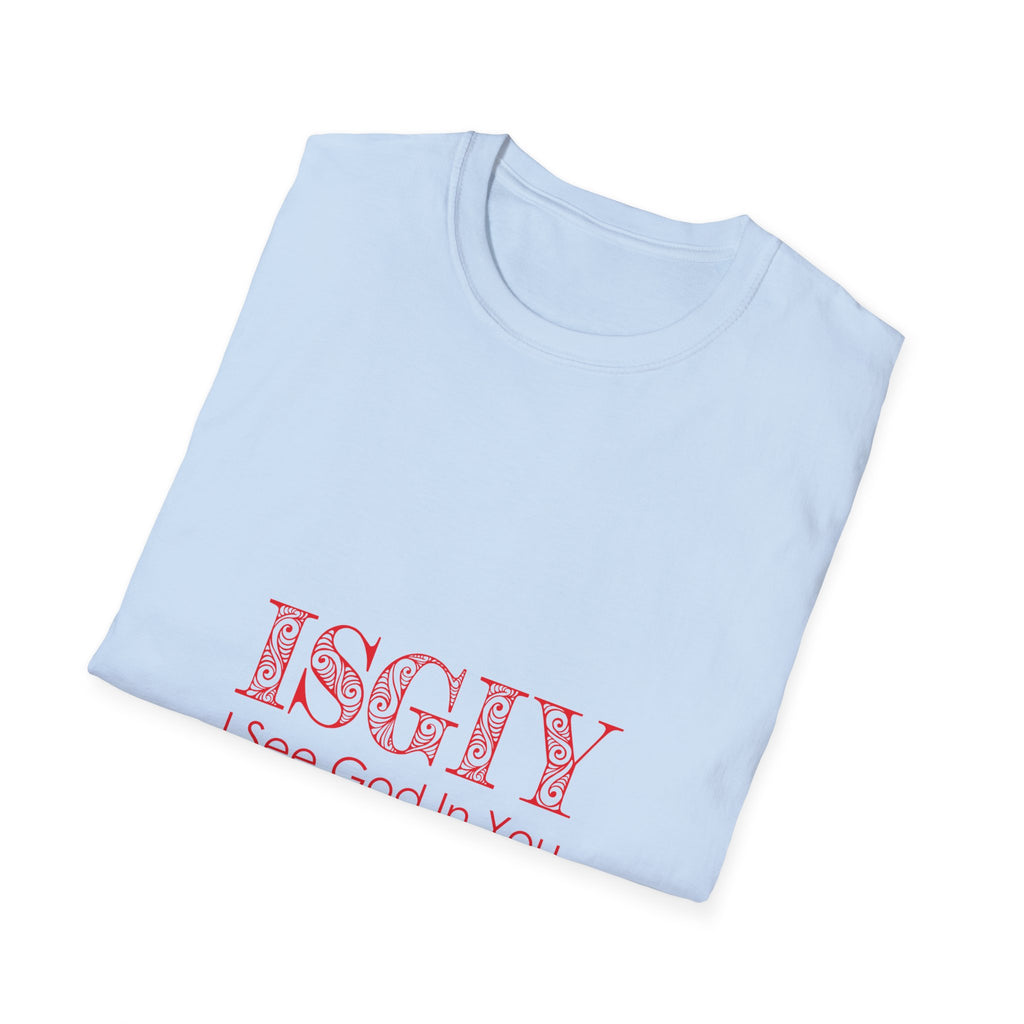 ISGIY "I See God In You" T‑Shirt — Inspirational Christian Tee