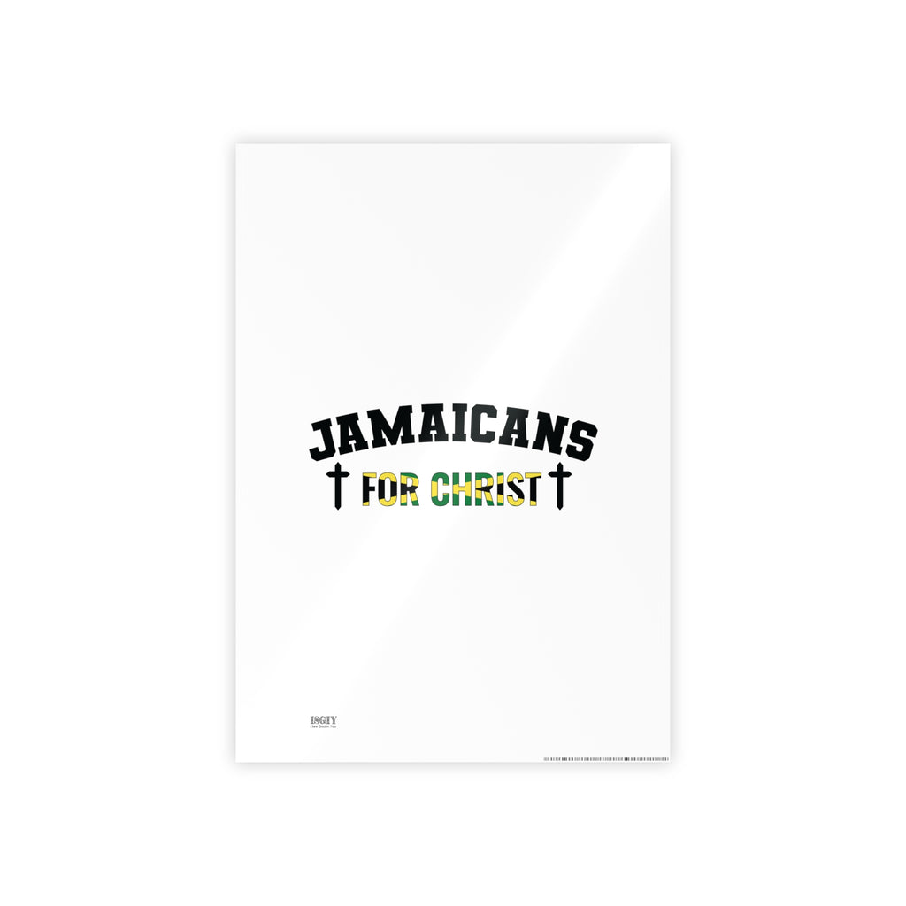 Jamaicans for Christ Poster