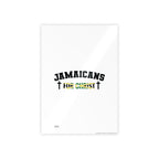 Jamaicans for Christ Poster