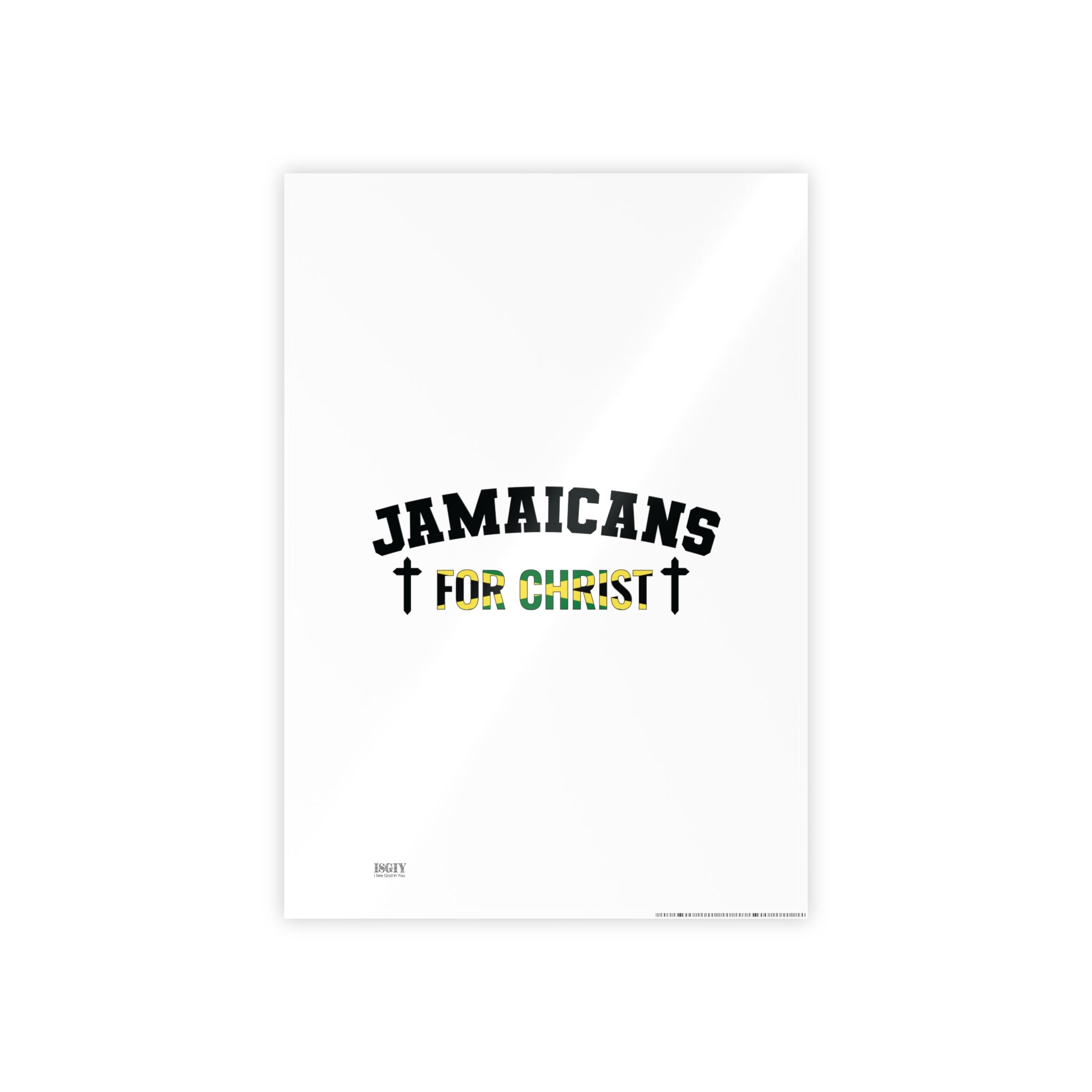 Jamaicans for Christ Poster