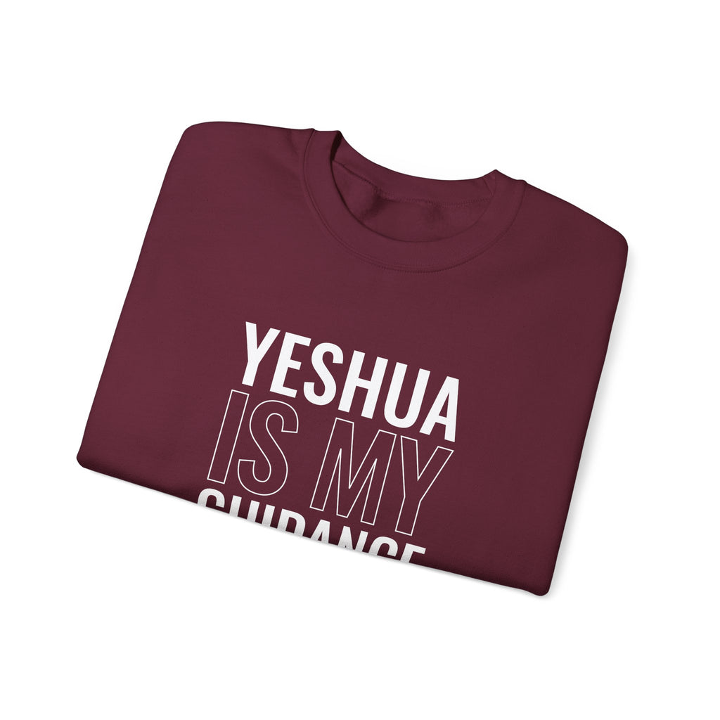 Yeshua Is My Guidance Counselor Sweatshirt