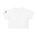 AOP Crop Tee Thank You For Loving Me