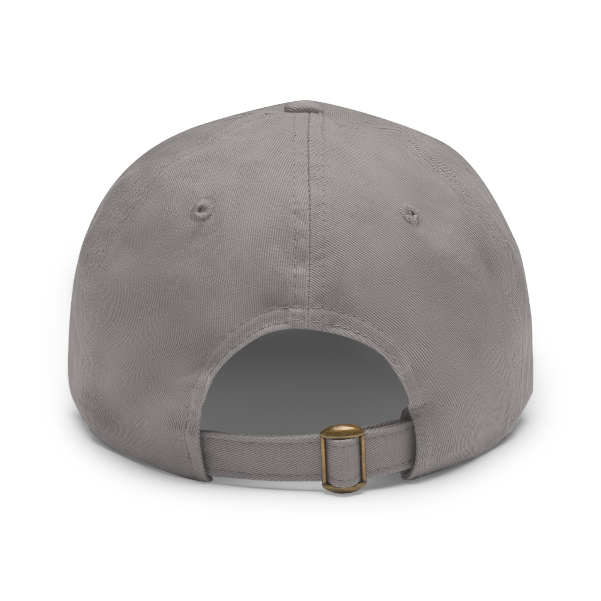 Dad Hat with Leather Patch. People Of The Light