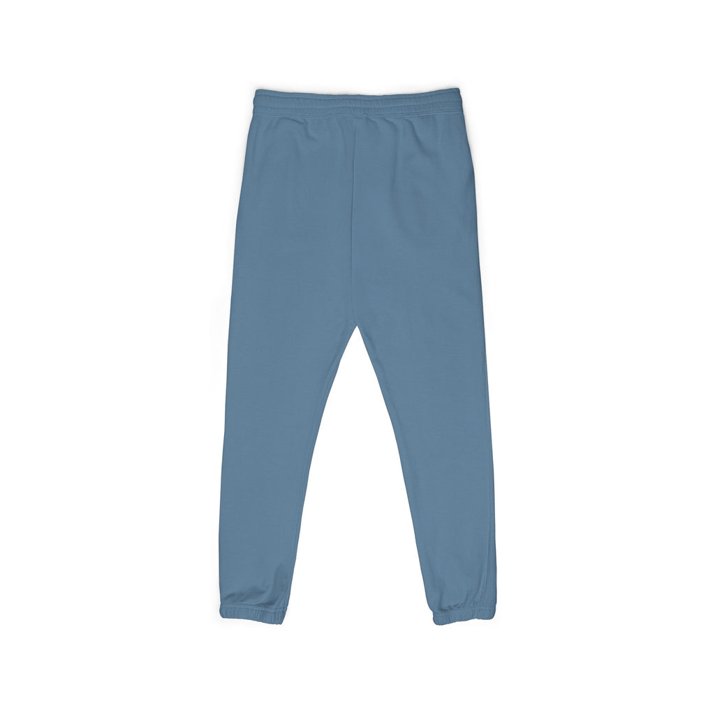 Thank You Jesus Sweatpants — Garment-Dyed Cozy Fleece Joggers