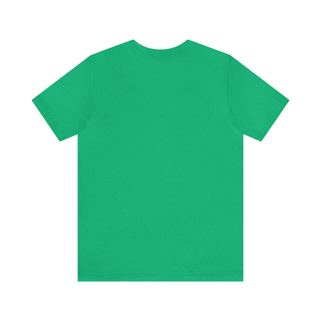 Unisex Jersey Short Sleeve Tee. Love Over Fear