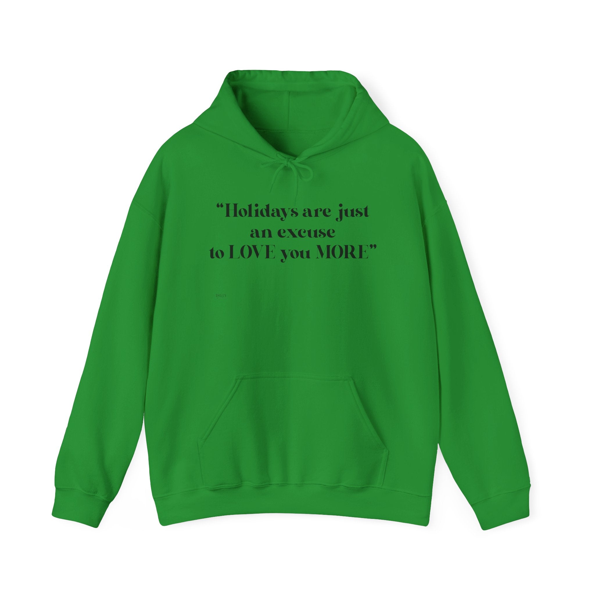 Love You More Hoodie - Unisex Heavy Blend