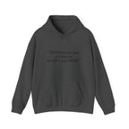 Love More Unisex Hooded Sweatshirt