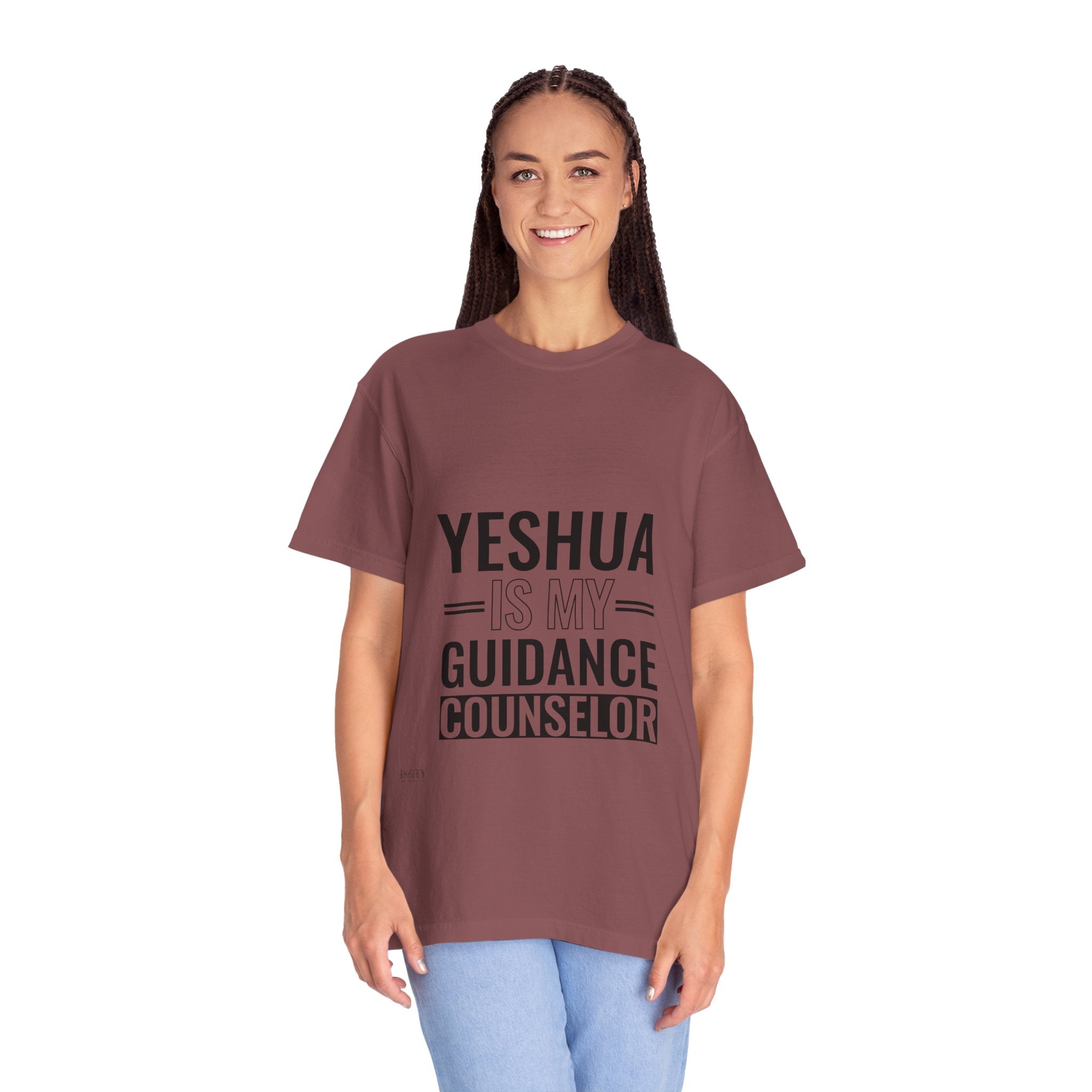 Yeshua Is My Guidance Counselor T-Shirt