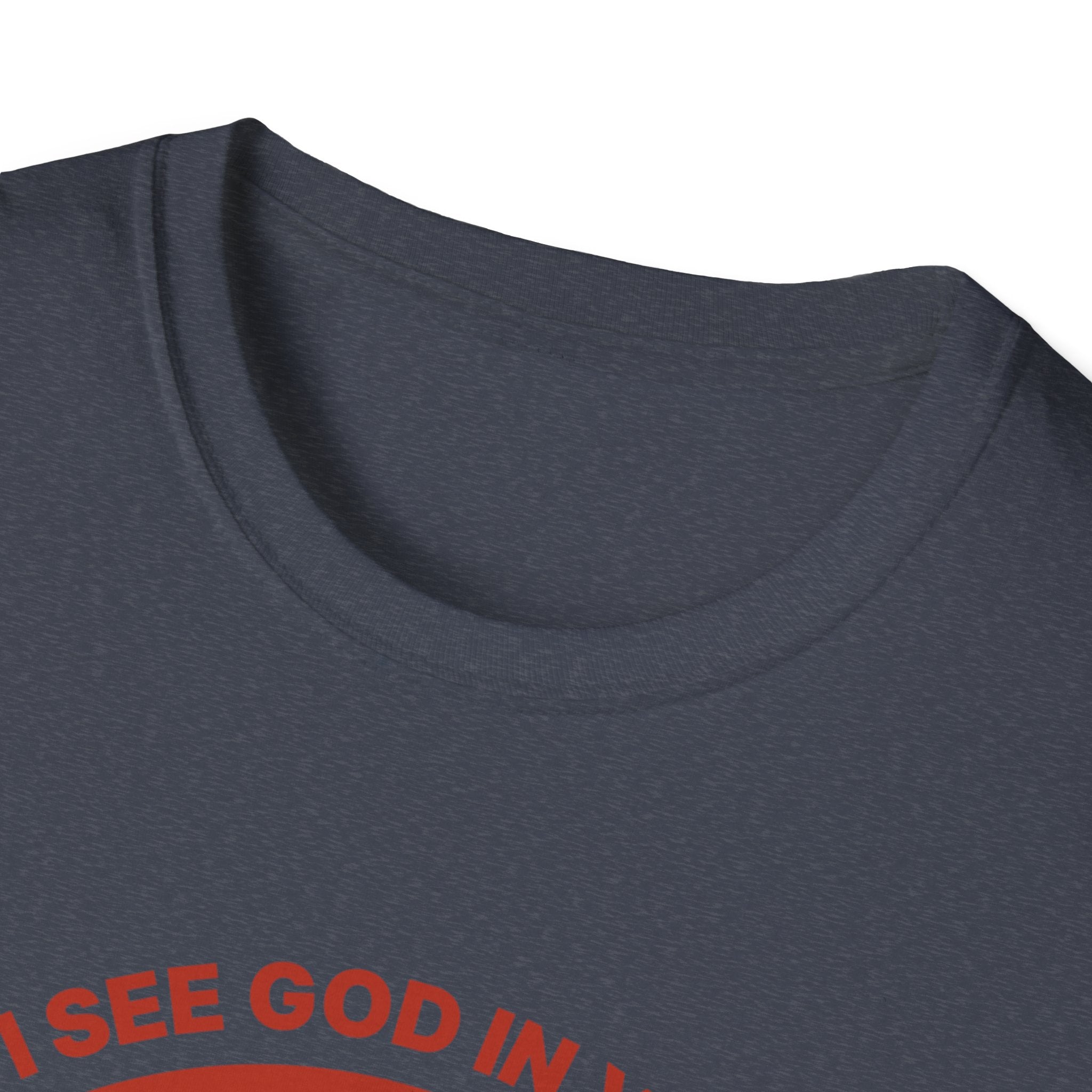 I See God In You Dove T-Shirt — Christian Faith Inspirational Tee