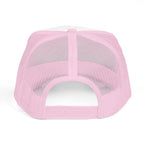 Trucker Cap — "Thank You for Loving Me First" Embroidered Red Mesh Dad Hat