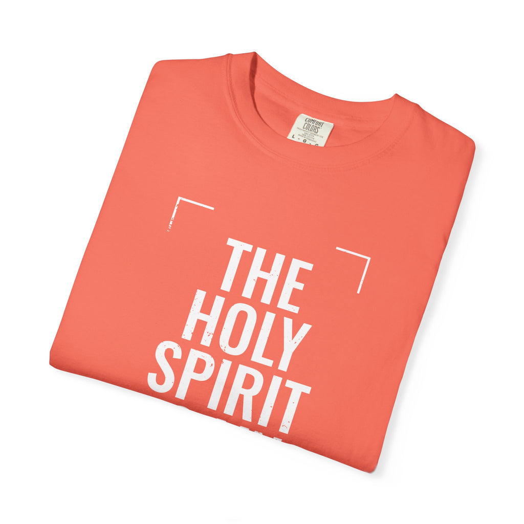 Holy Spirit Is My Pilot T-Shirt — Christian Faith Graphic Tee