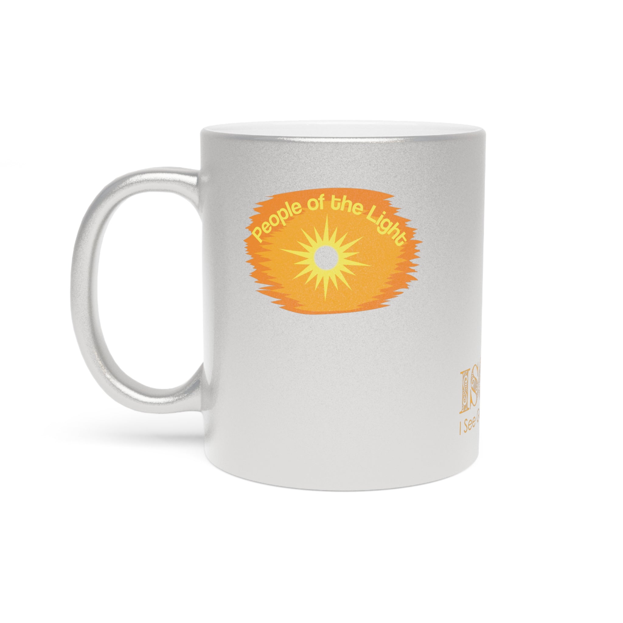 Metallic Mug People Of The Light