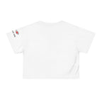 AOP Crop Tee Thank You For Loving Me