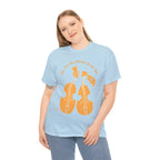 Copy of Unisex Heavy Cotton Tee...You Are The Melody Yel