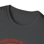 I See God In You Dove T-Shirt — Christian Faith Inspirational Tee