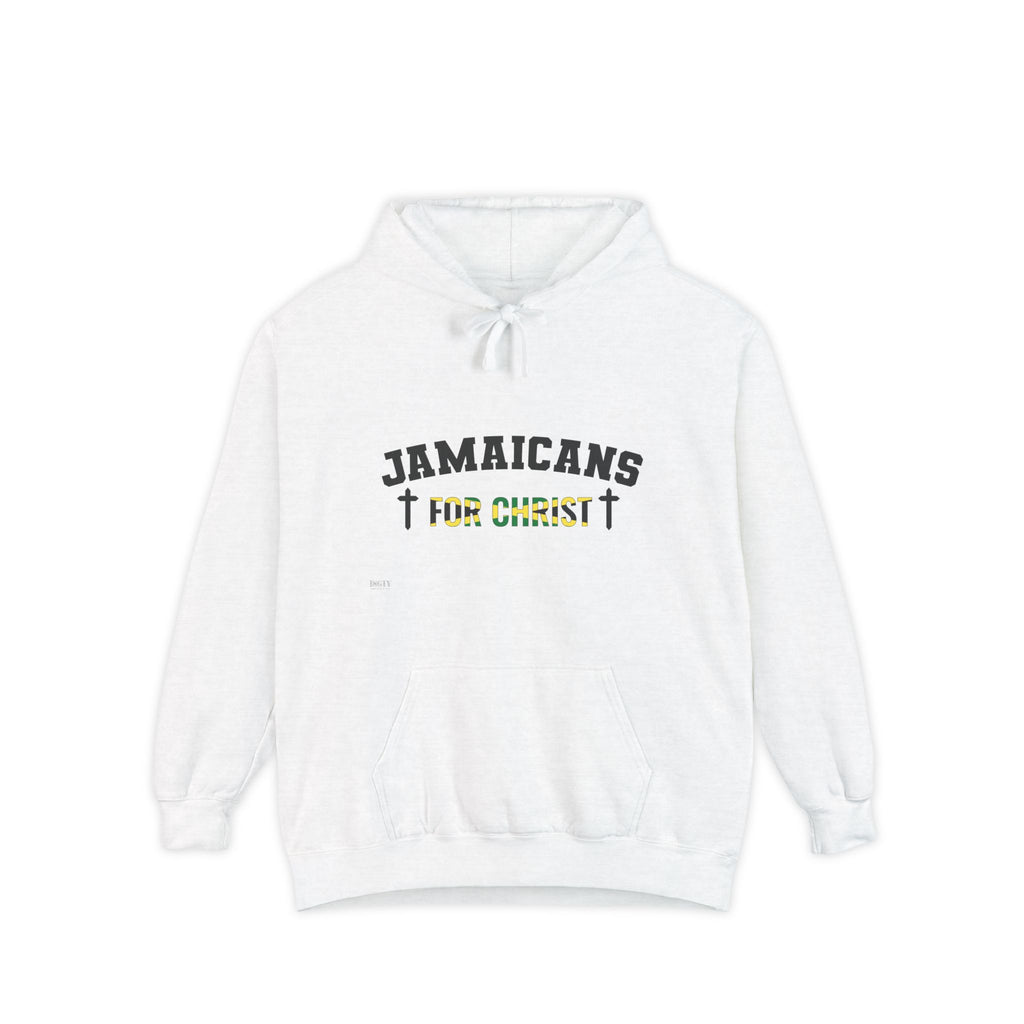 Jamaicans For Christ Hoodie — Faith-Based Jamaican Pride Pullover