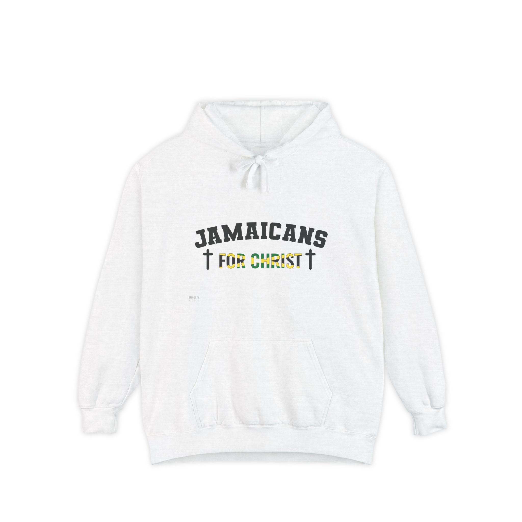 Jamaicans For Christ Hoodie — Faith-Based Jamaican Pride Pullover